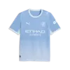 PUMA MCFC Home Jersey Replica Mavi Erkek Forma