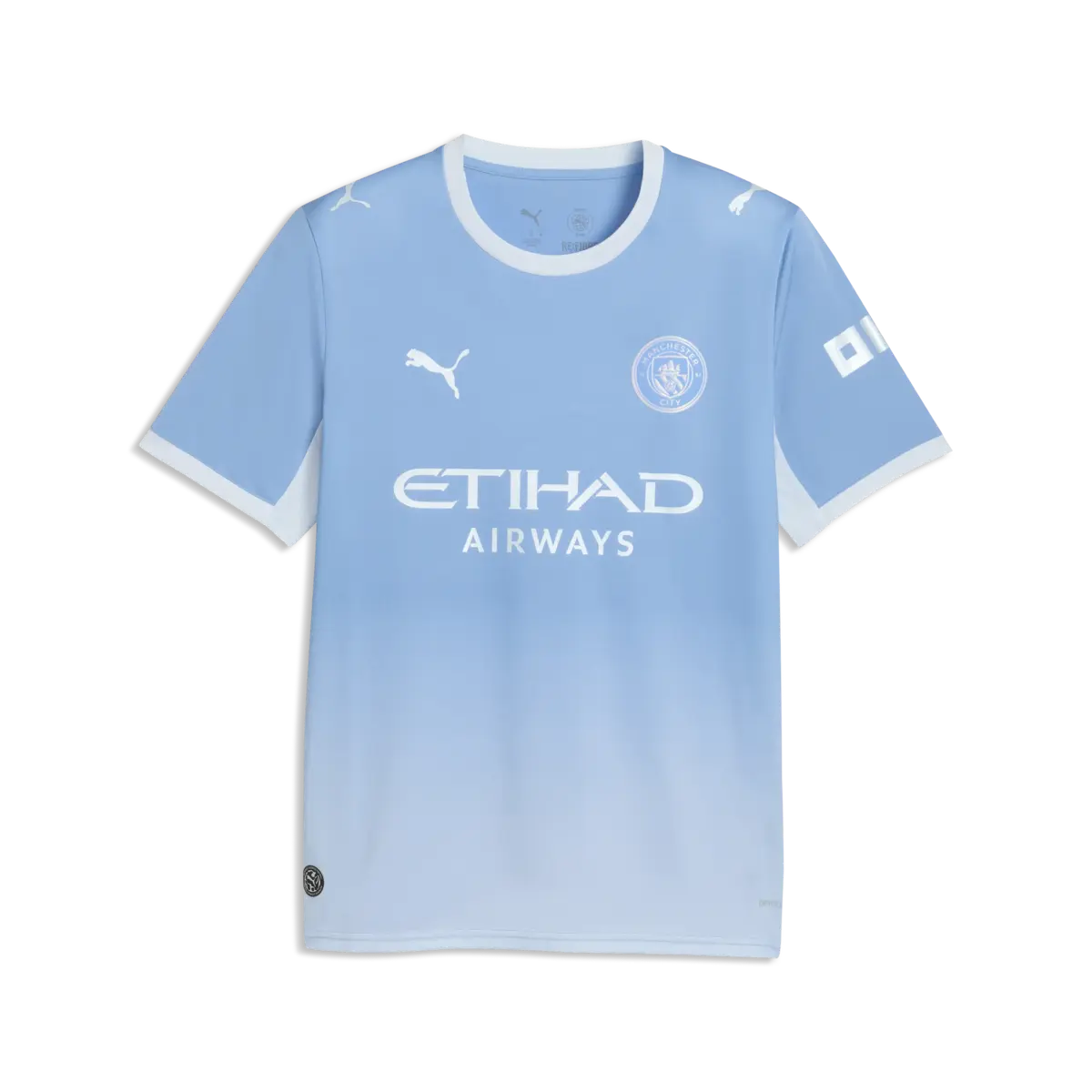PUMA MCFC Home Jersey Replica Mavi Erkek Forma