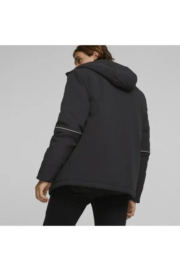 Puma Ferrari Race Statement Shell Jacket Siyah Erkek Fermuarlı Spor Ceket