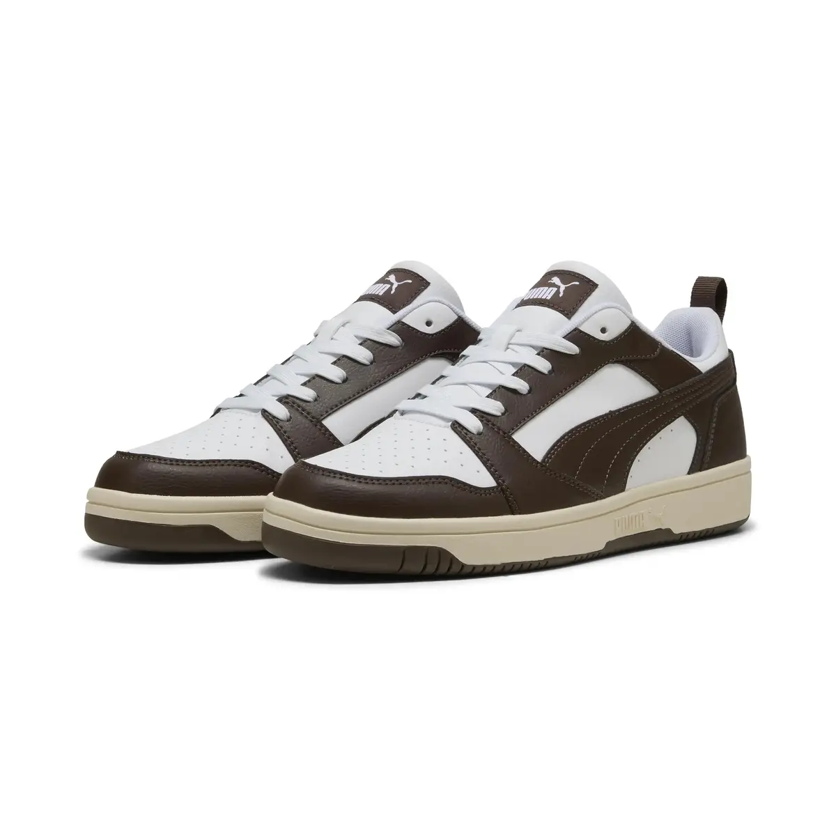 Puma Rebound v6 Low Beyaz Unisex Günlük Spor Ayakkabı