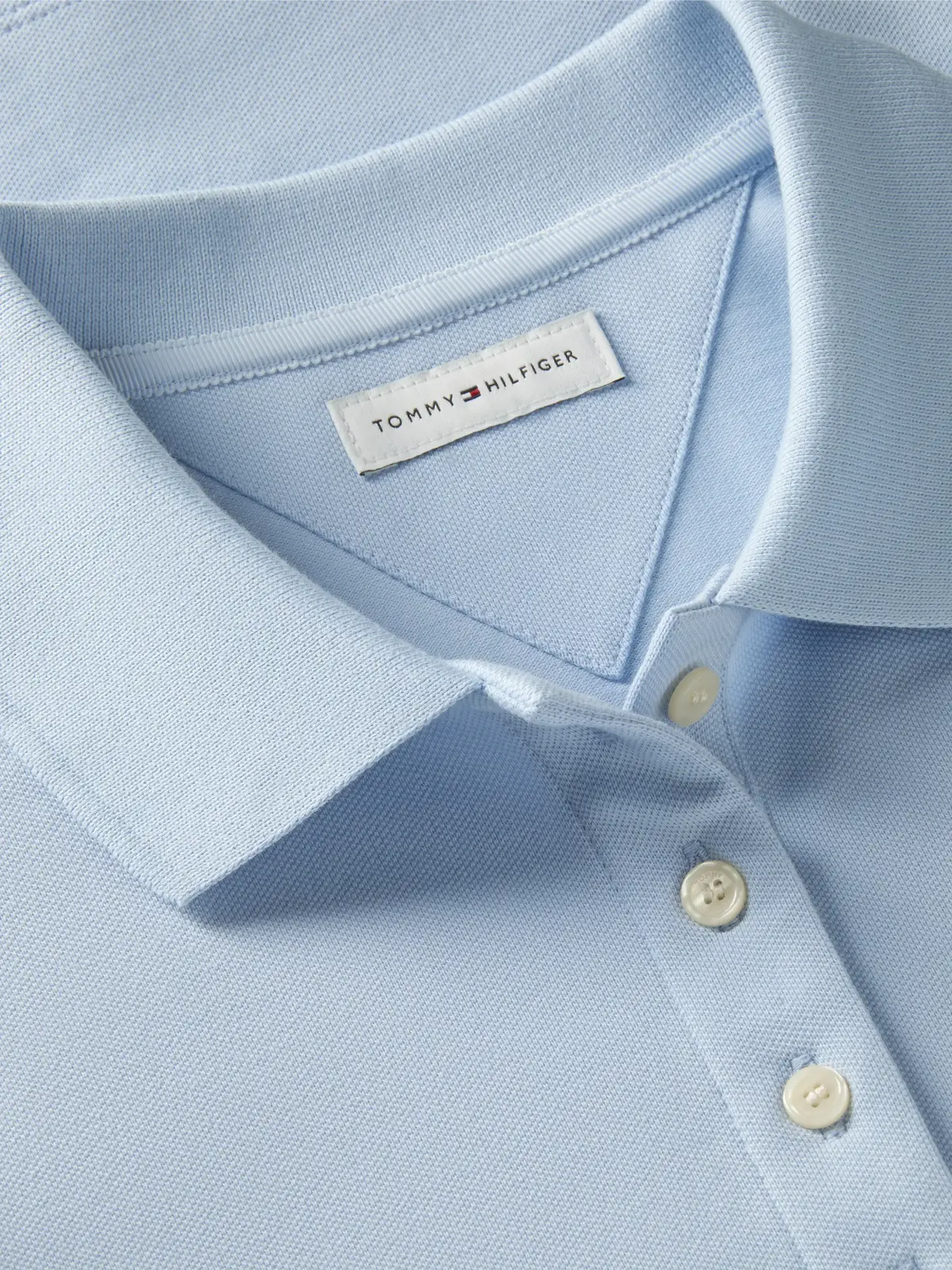 Tommy Hilfiger 1985 REG PIQUE POLO, C1O Mavi Kadın T-Shirt & Polo