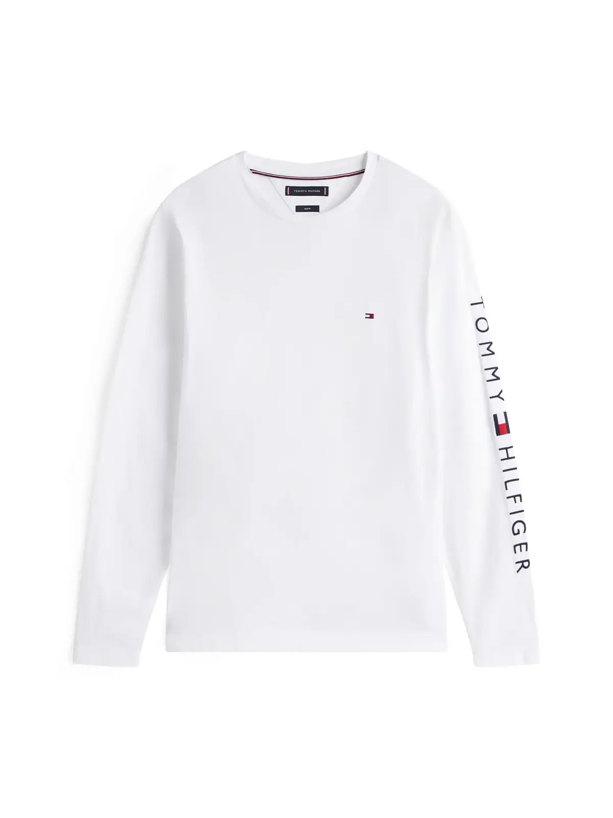 TOMMY LOGO LONG SLEE, YBR
