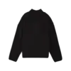 Puma ESS ELEVATED Half-Zip Crew Siyah Kadın Sweatshirt