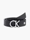 Calvin Klein CK ADJ. BUCKLE BELT Erkek Siyah Kemer