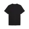 PUMA ESS ELEVATED Tee Siyah Erkek T-Shirt