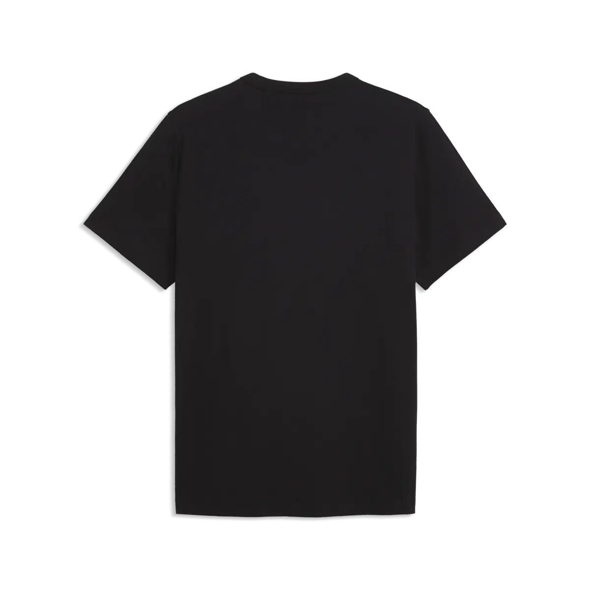 PUMA ESS ELEVATED Tee Siyah Erkek T-Shirt