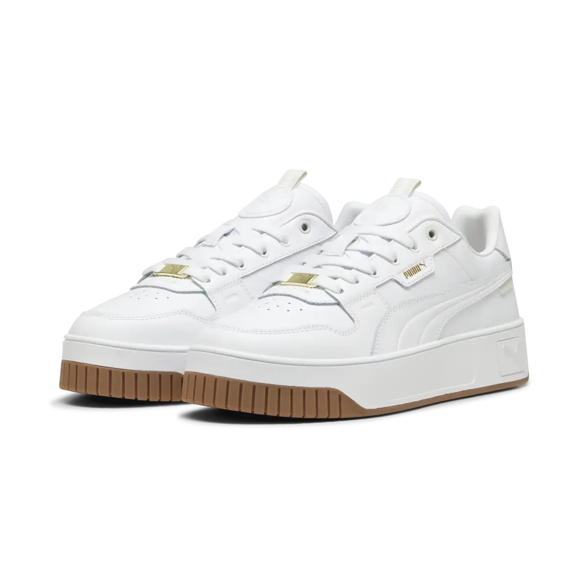 Puma Carina Street Lux Beyaz Kadın Günlük Spor Ayakkabı