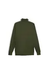 Puma T7 ICONIC Track Jacket (s) PT Yeşil Erkek Fermuarlı Sweatshirt