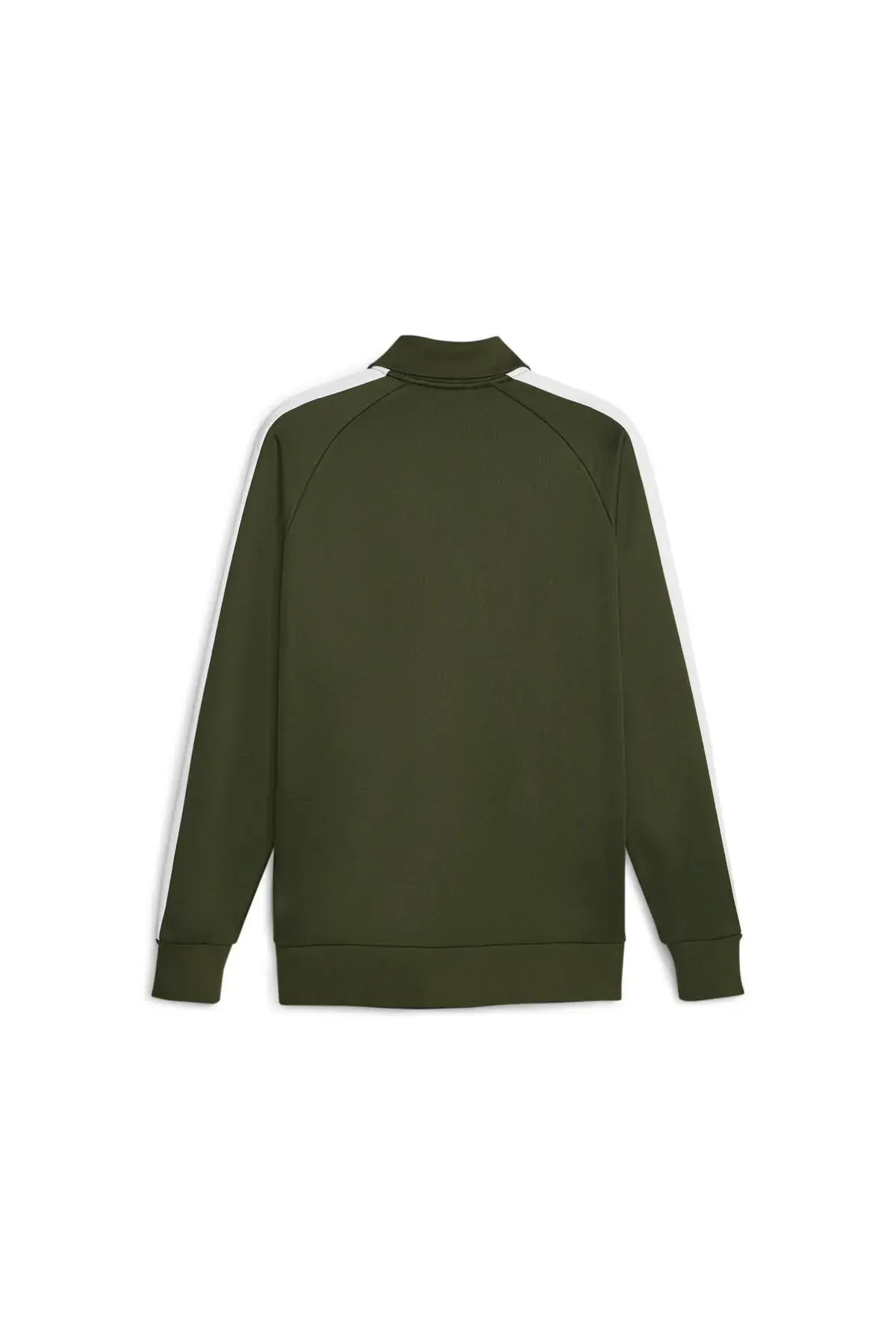 Puma T7 ICONIC Track Jacket (s) PT Yeşil Erkek Fermuarlı Sweatshirt