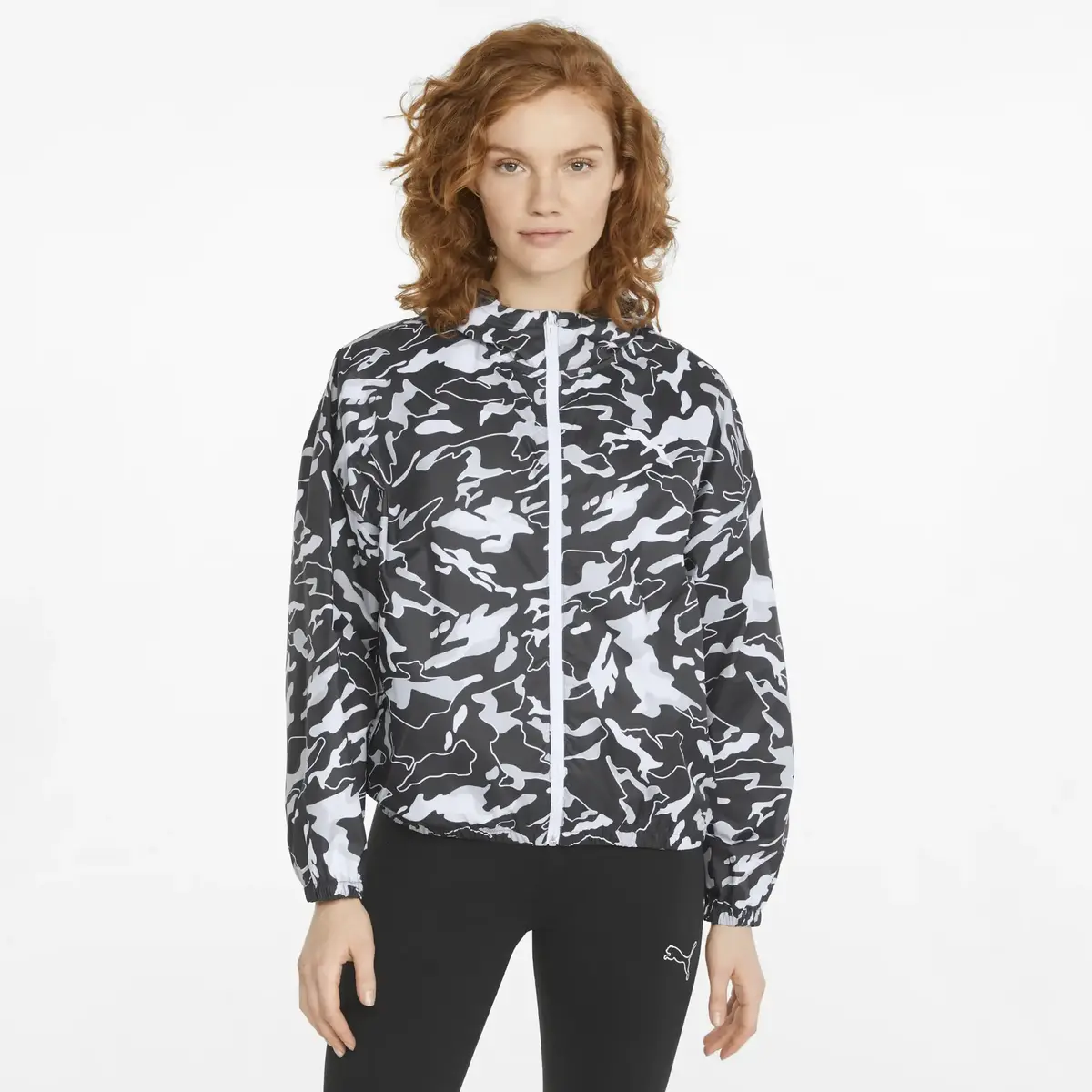 Puma Modern Sports Windbreaker Siyah Kadın Rüzgarlık