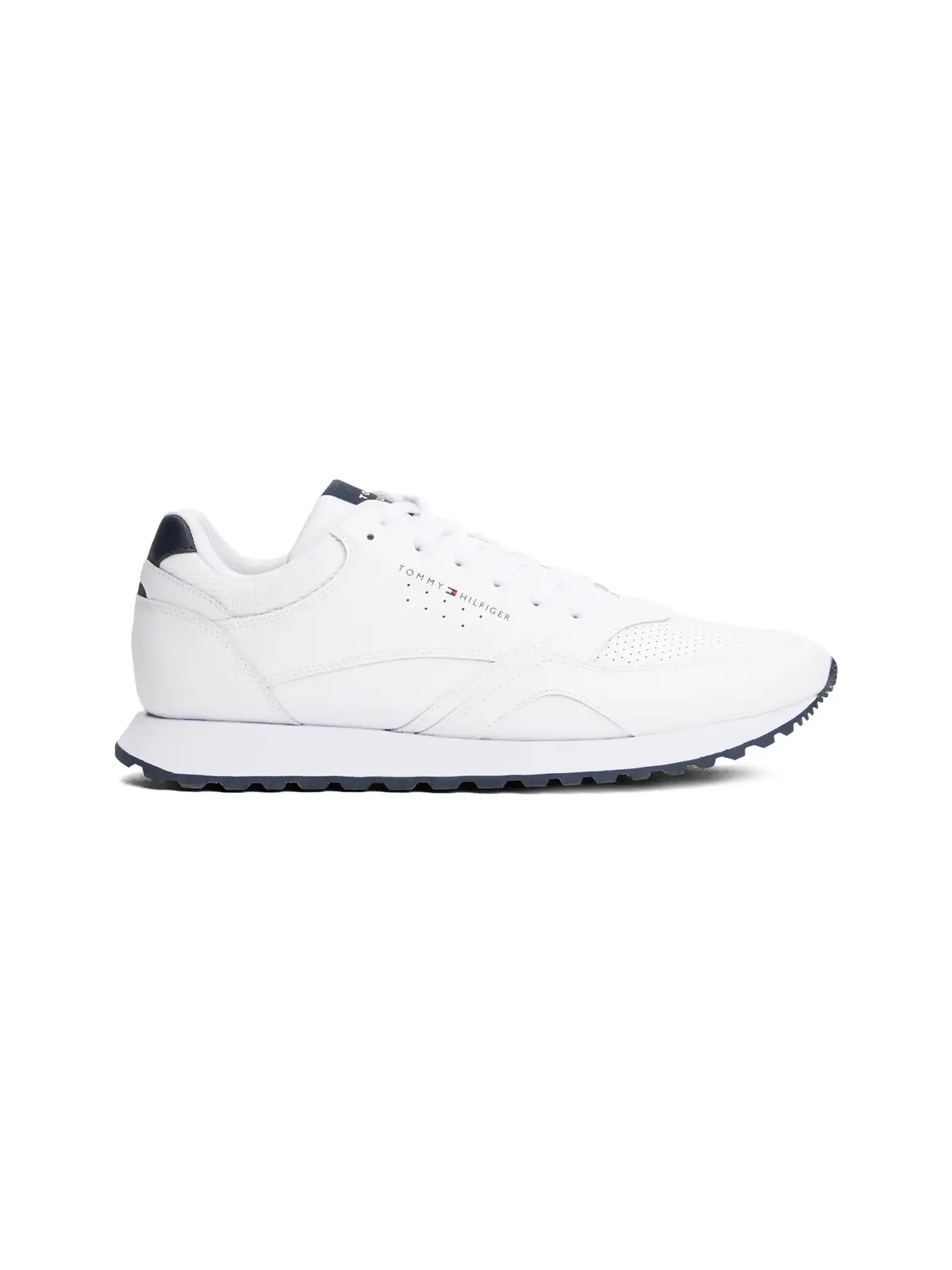 Tommy Hilfiger NEW RUNNER EVA LTH Beyaz Erkek Sneaker