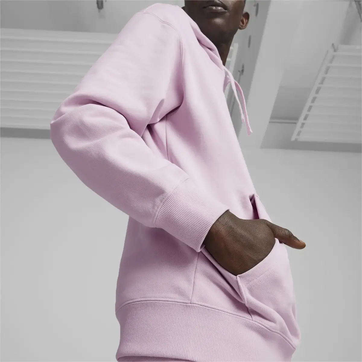 Puma BETTER CLASSICS Relaxed Hoodie TR Lila Erkek Sweatshirt