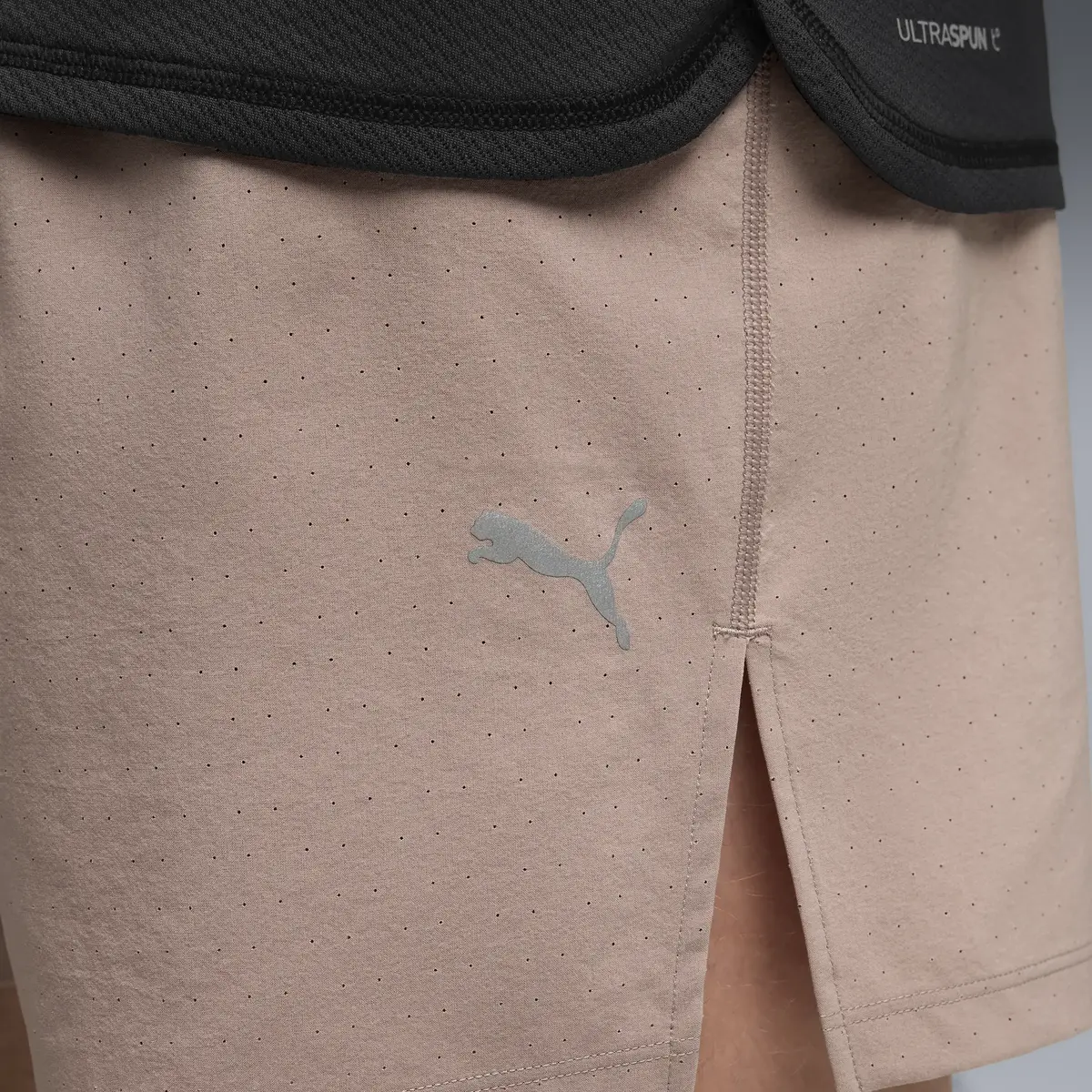 PUMA M DREAMRUN 5" DryCELL Short Bej Erkek Şort