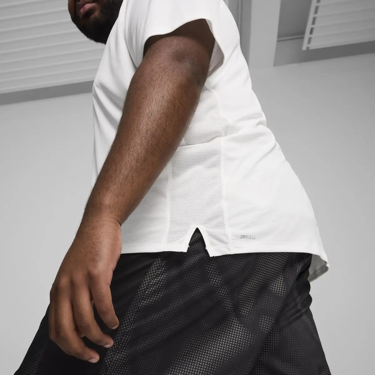 Puma RUN FAVORITE VELOCITY TEE Beyaz Erkek T-Shirt