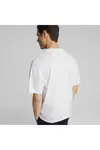Puma Classics Oversized Tee Beyaz Erkek T-Shirt