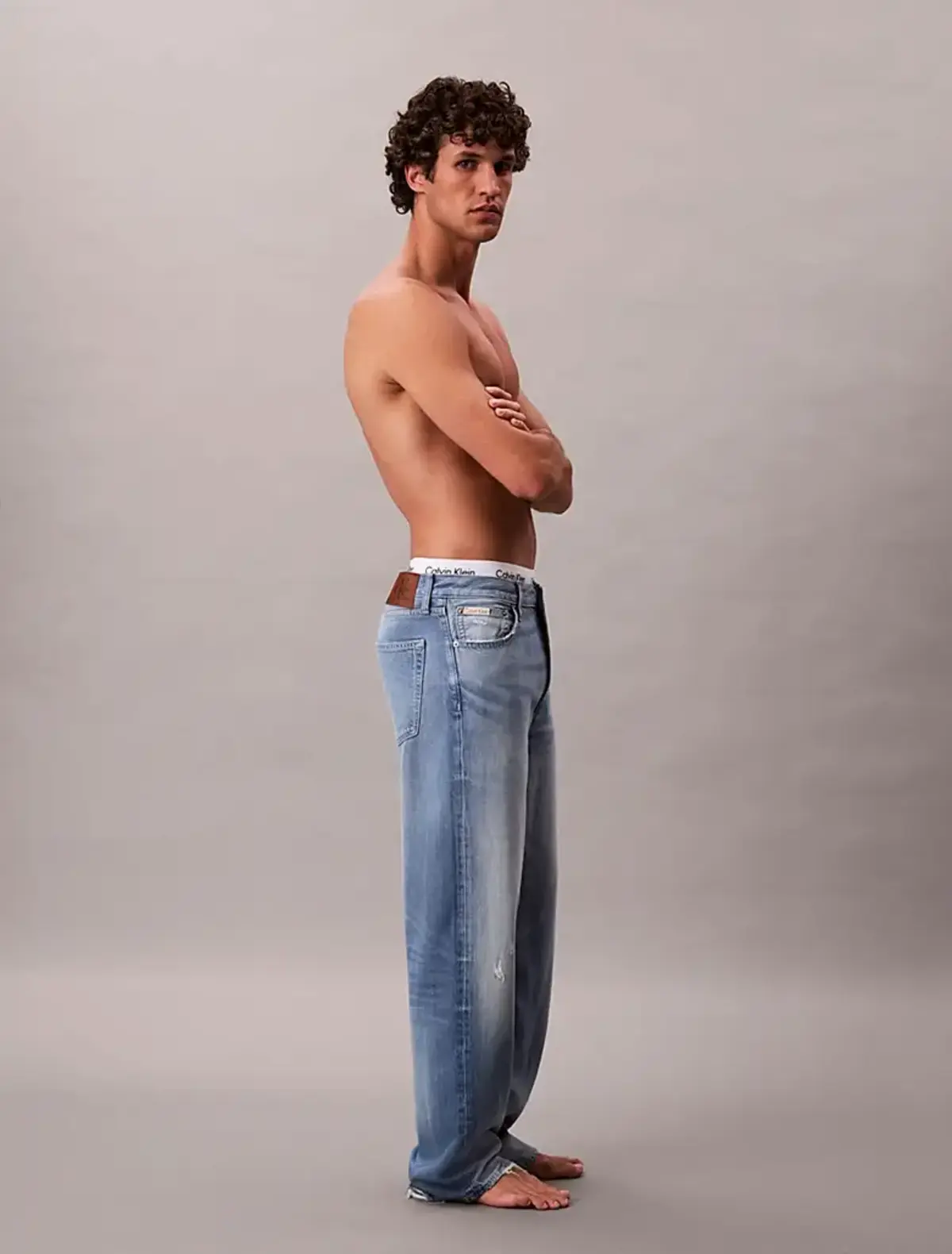 Calvin Klein BAGGY DIAMOND COVE JEAN Mavi Erkek Jeans