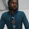 Puma Neymar JR Logo Hoody Lacivert Erkek Sweatshirt