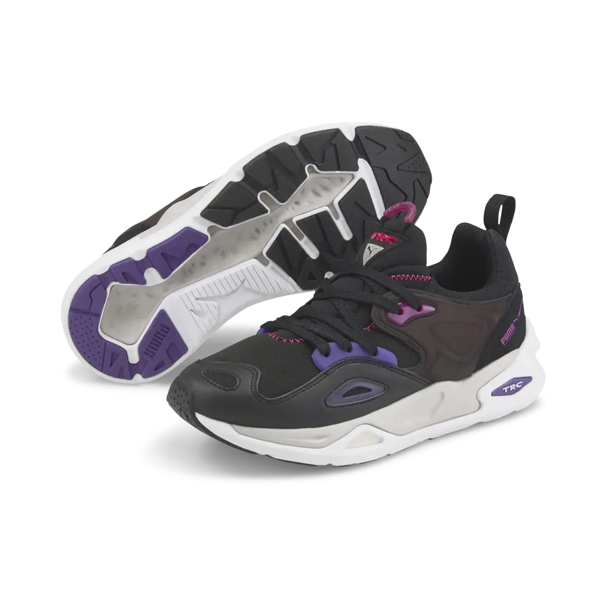 Puma TRC Blaze Tech Siyah Erkek Spor Ayakkabı & Sneaker