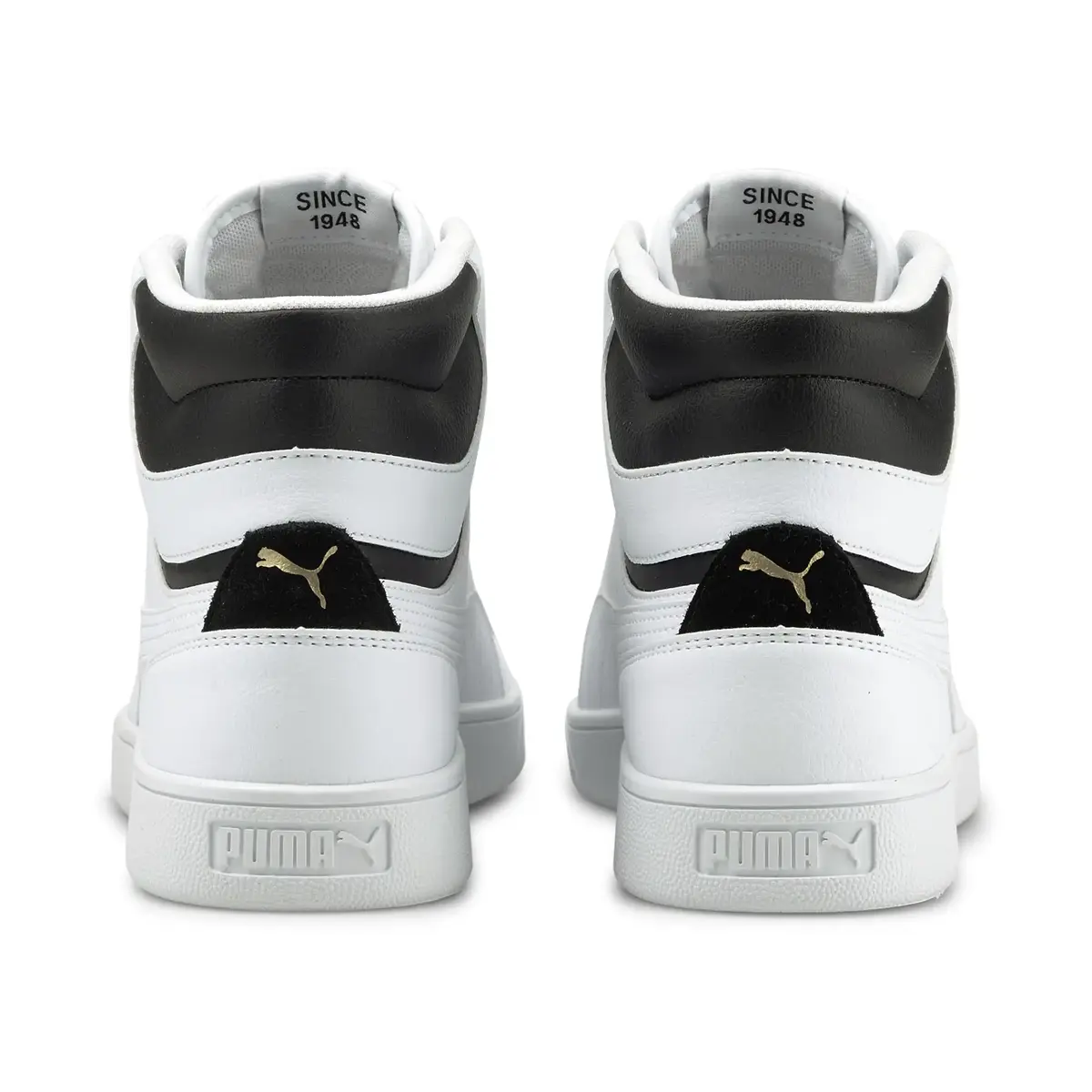 Puma Shuffle Mid Beyaz Unisex Bilekli Günlük Spor Ayakkabı