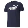 Puma ESS Logo Tee Lacivert Erkek T-Shirt