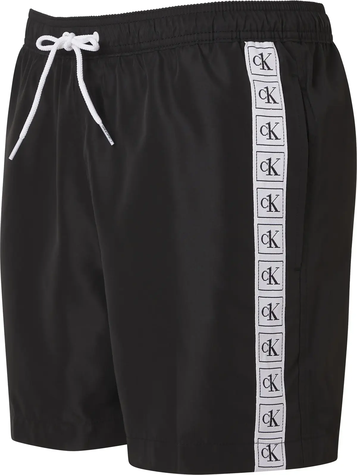 Calvin Klein MEDIUM DRAWSTRING Erkek Siyah Deniz Şortu