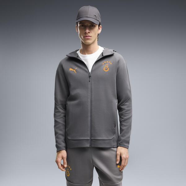 Puma GSK EVOSTRIPE Hooded Jacket GALATASARAY EVOSTRIPE Erkek Ceket