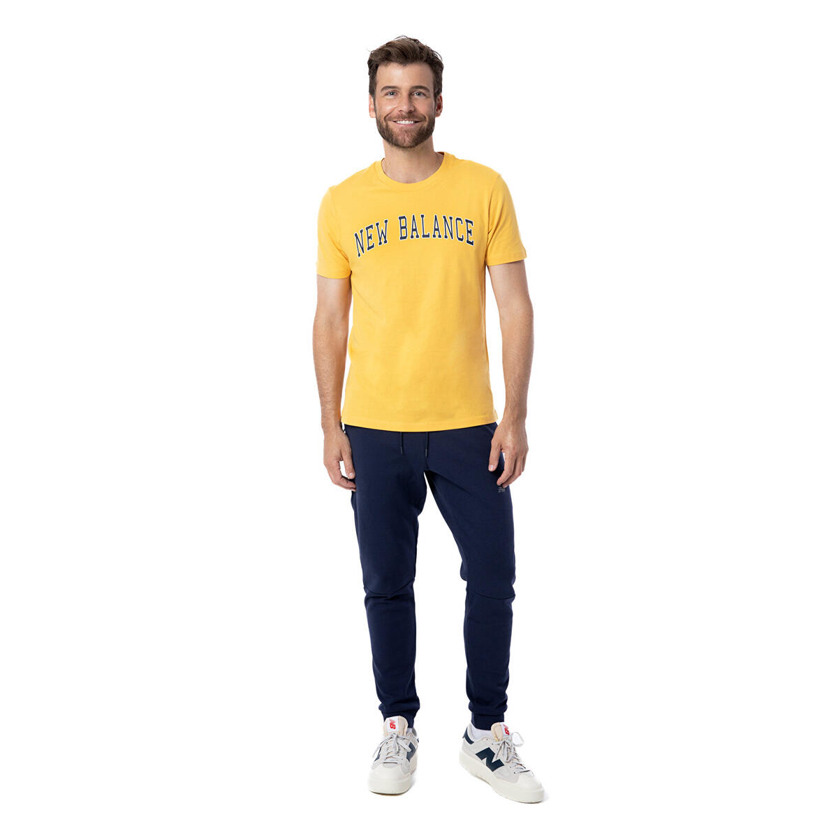 New Balance MNP3804 Erkek Lacivert Eşofman Altı