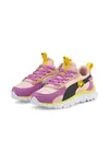 Puma Wr Flex Slip On Smıleyworld Ps Rose Quartz Çocuk Çocuk Günlük Spor Ayakkabı
