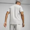 Puma PUMA SQUAD Graphic Tee Gri Erkek T-Shirt