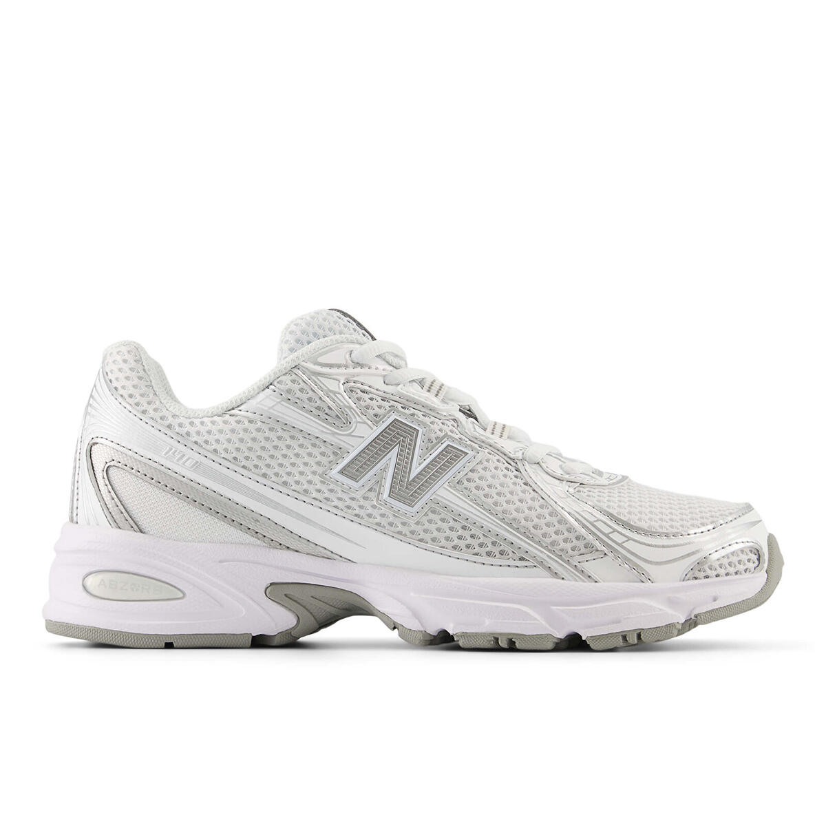 New Balance 740 Unisex Beyaz Günlük Spor ayakkabı