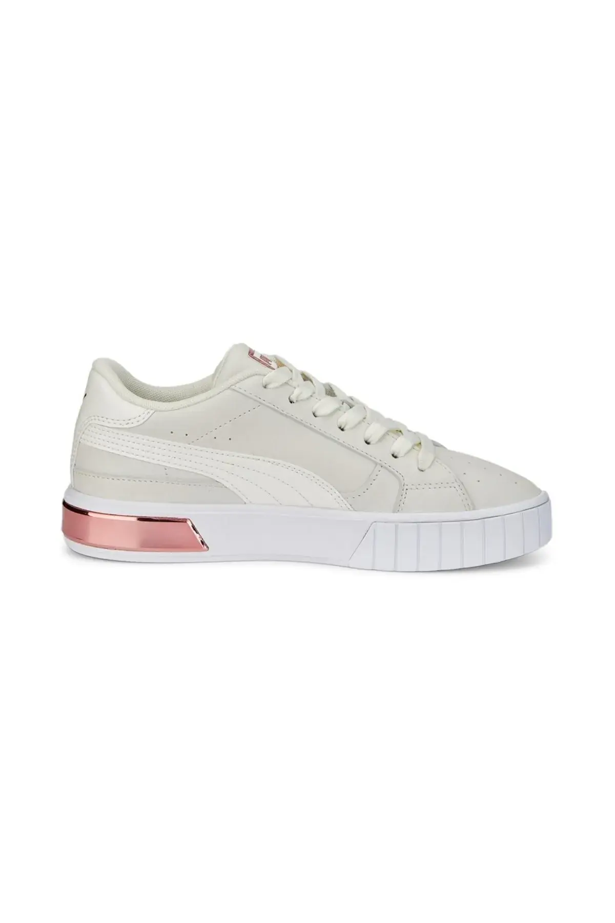 Puma Cali Star Glam Wns Beyaz Kadın Günlük Spor Ayakkabı