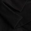 Calvin Klein RIB MIX TAB HOODIE Kadın Siyah Hoodie