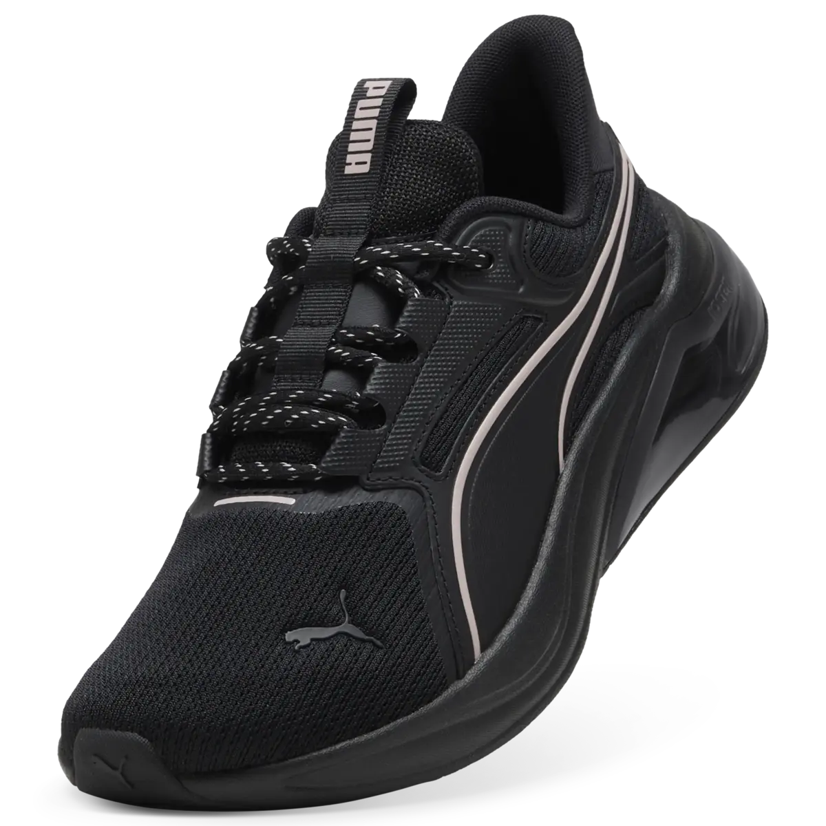 Puma Cell Thrill Dash Siyah Unisex Koşu Ayakkabısı