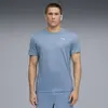 Puma M TAD Ess Poly Texture Tee Erkek T-Shirt & Polo