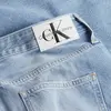 Calvin Klein 90S STRAIGHT Kadın Mavi Kot Pantolon