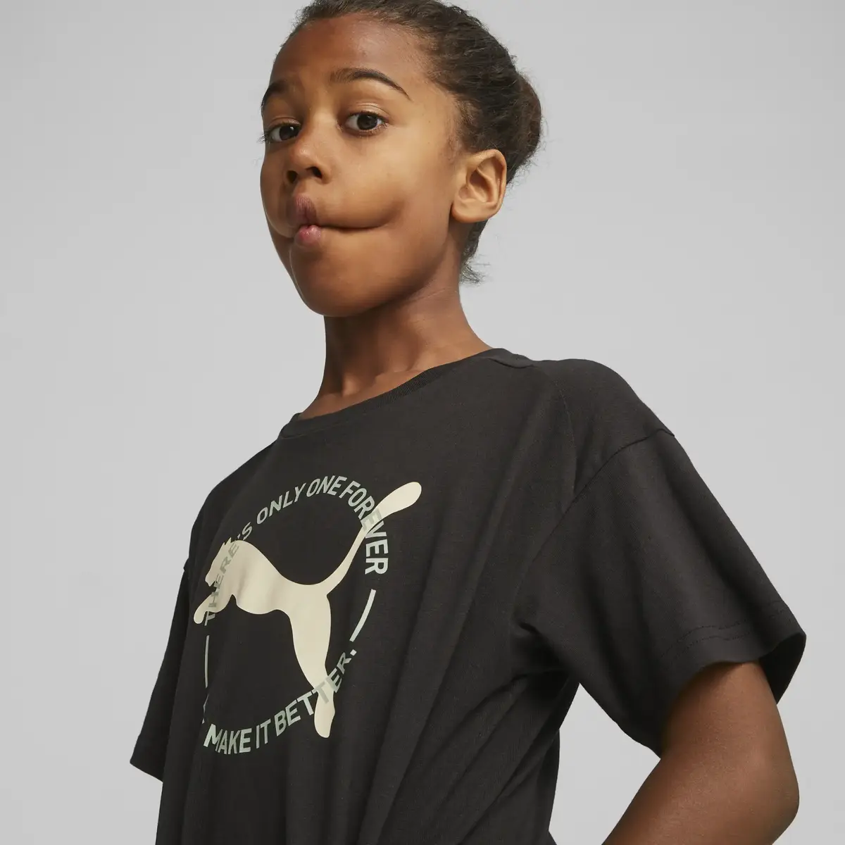 Puma BETTER SPORTSWEAR Tee Siyah Erkek T-Shirt & Polo