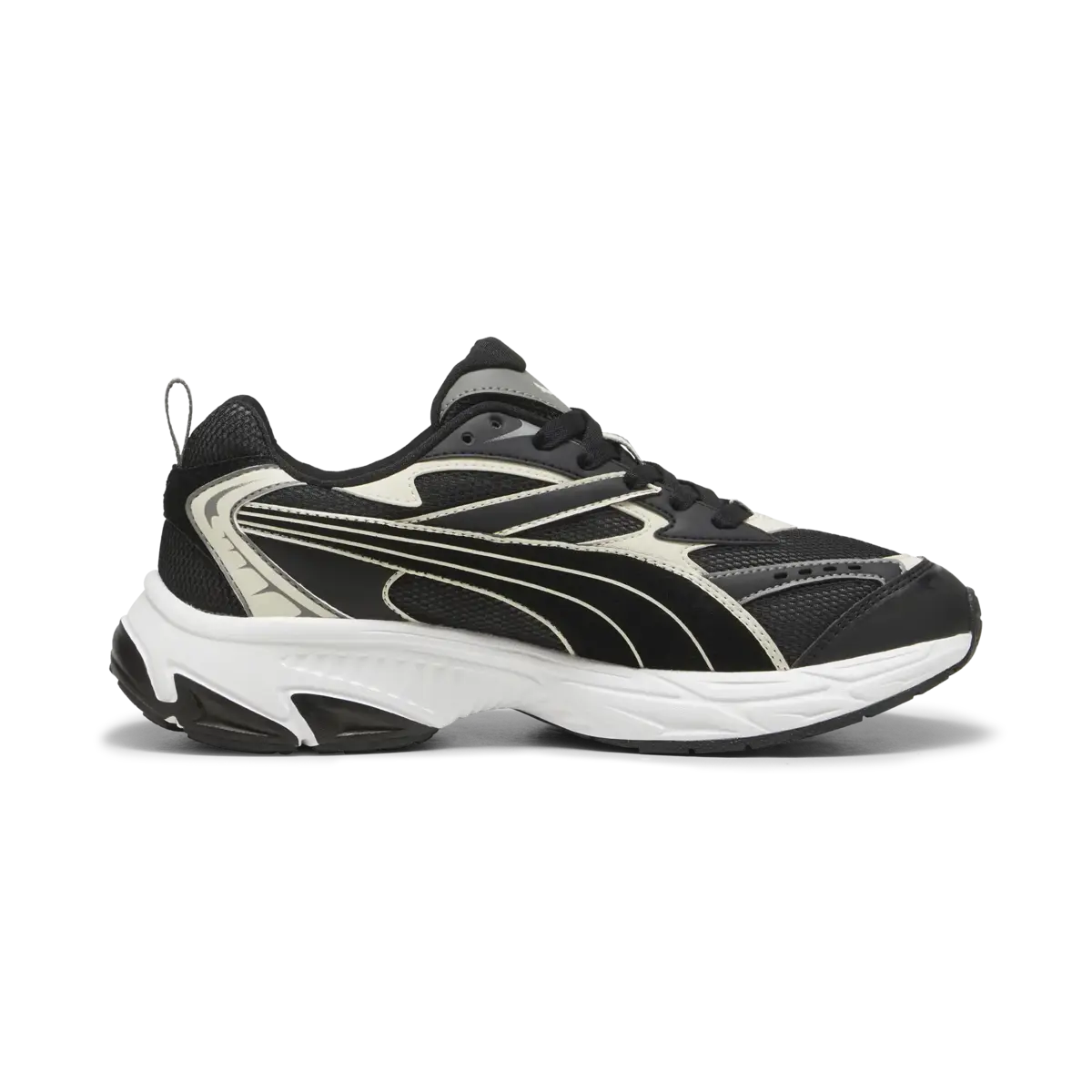 Puma Morphic Retro Siyah Erkek Günlük Spor Ayakkabı Puma Morphic Retro Siyah Erkek Günlük Spor Ayakkabı
