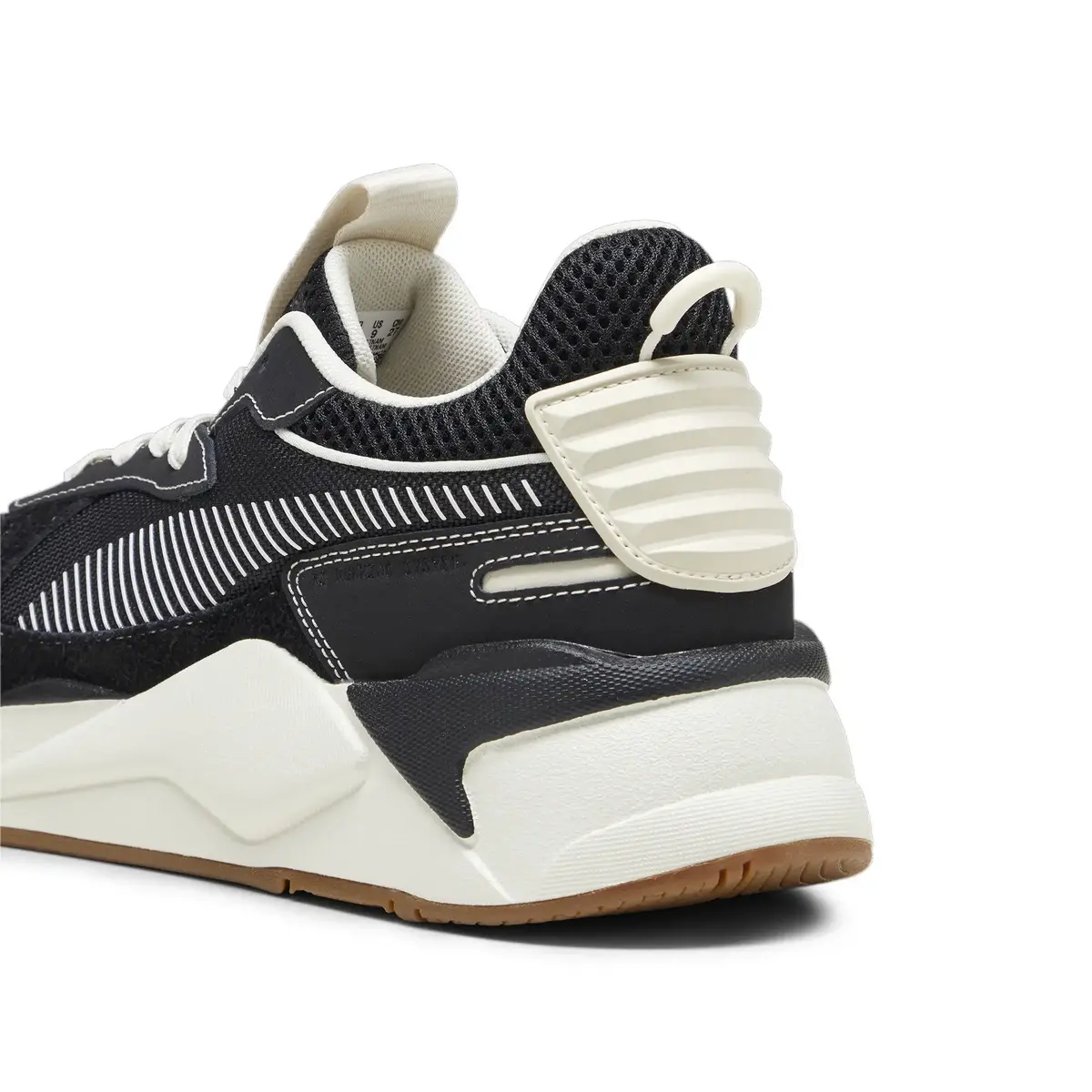 Puma RS-X Suede Siyah Unisex Günlük Spor Ayakkabı