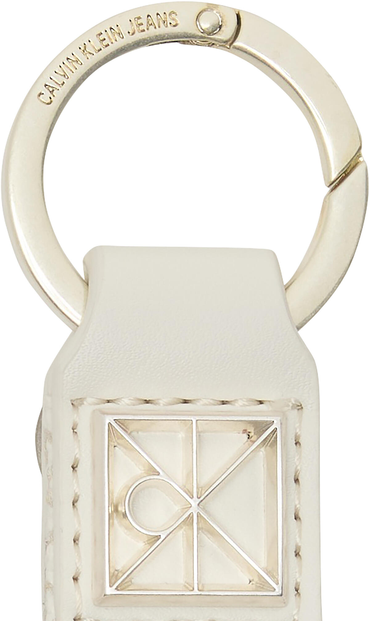 Calvin Klein EMBLEM AOP KEY FOB Haki Kadın Anahtarlık