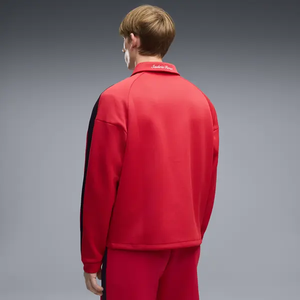 PUMA Ferrari T7 Track Jkt Kırmızı Erkek Ceket