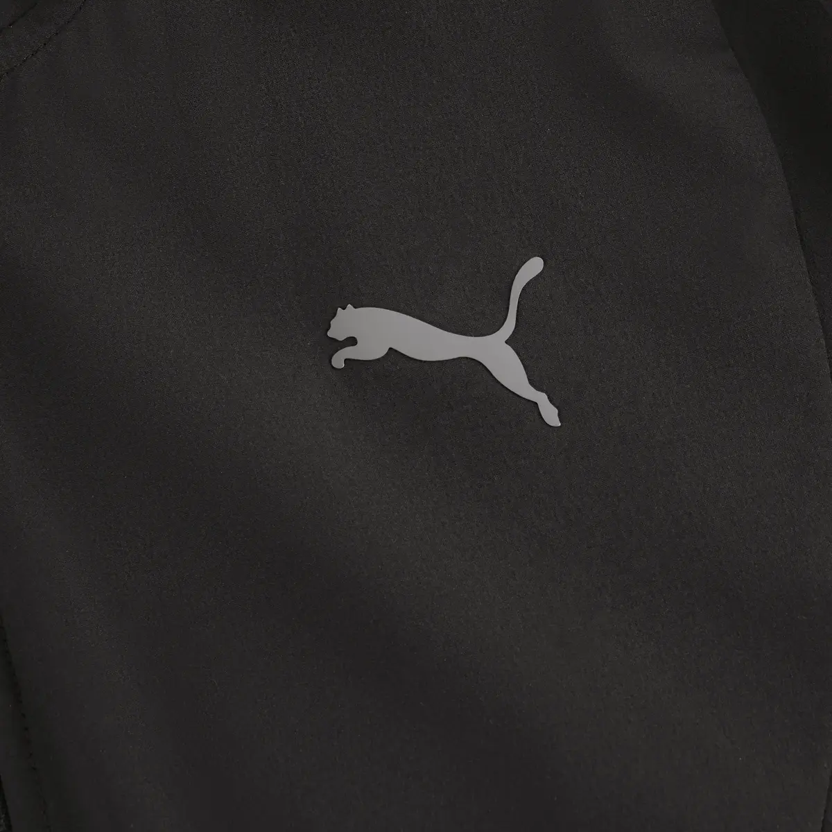 Puma M PWRMODE WARM UP JACKET Siyah Erkek Fermuarlı Üst