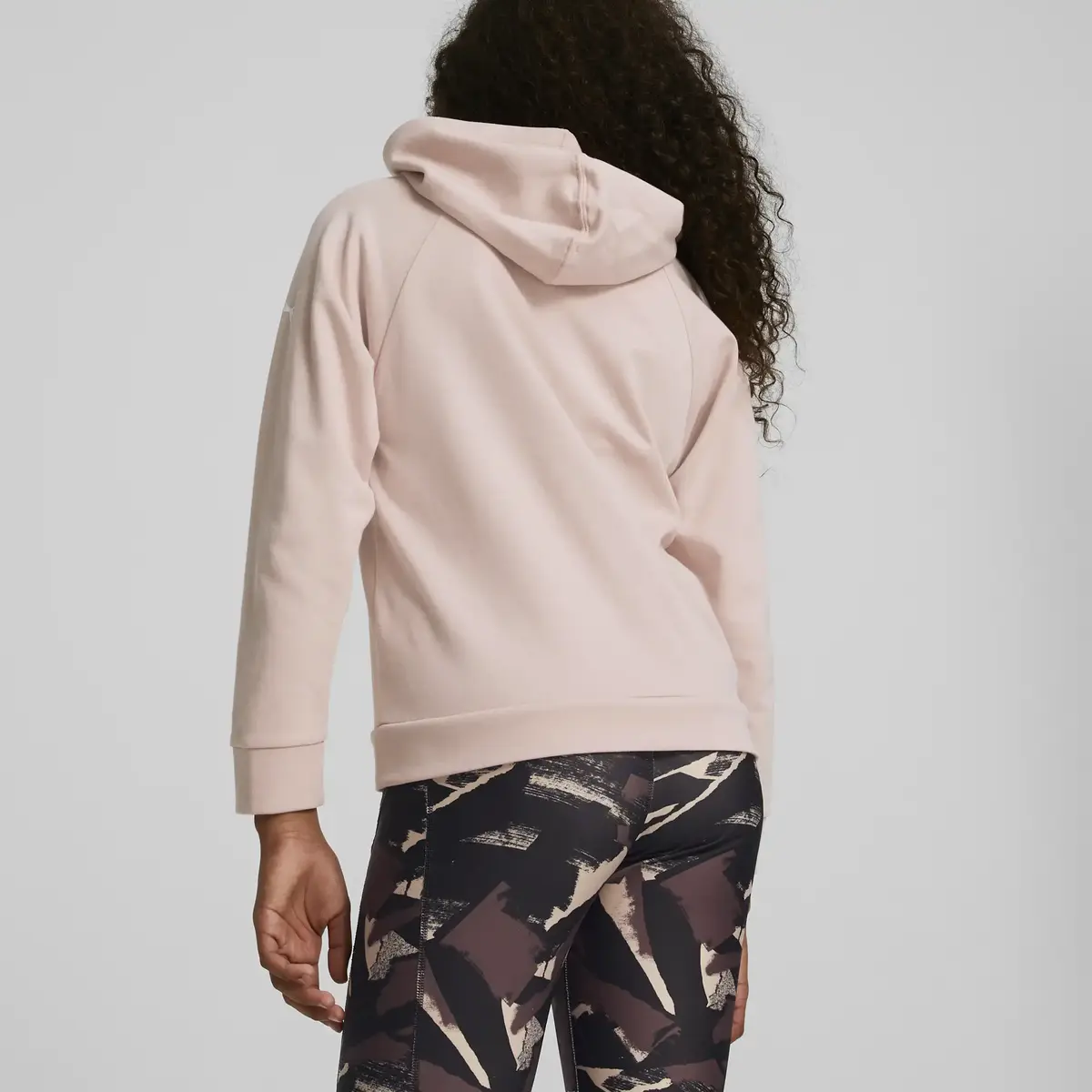 Puma Modern Sports Hoodie Bej Kız Çocuk Hoodie