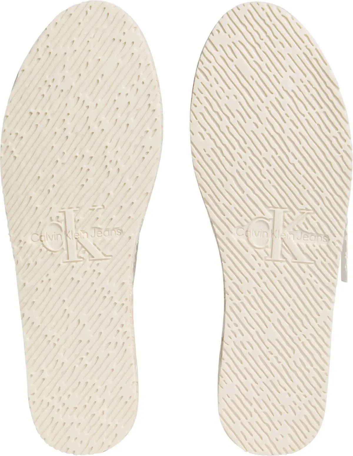 Calvin Klein FLATFORM ESDPARILLE, AEO Krem Kadın Ayakkabı-Bot