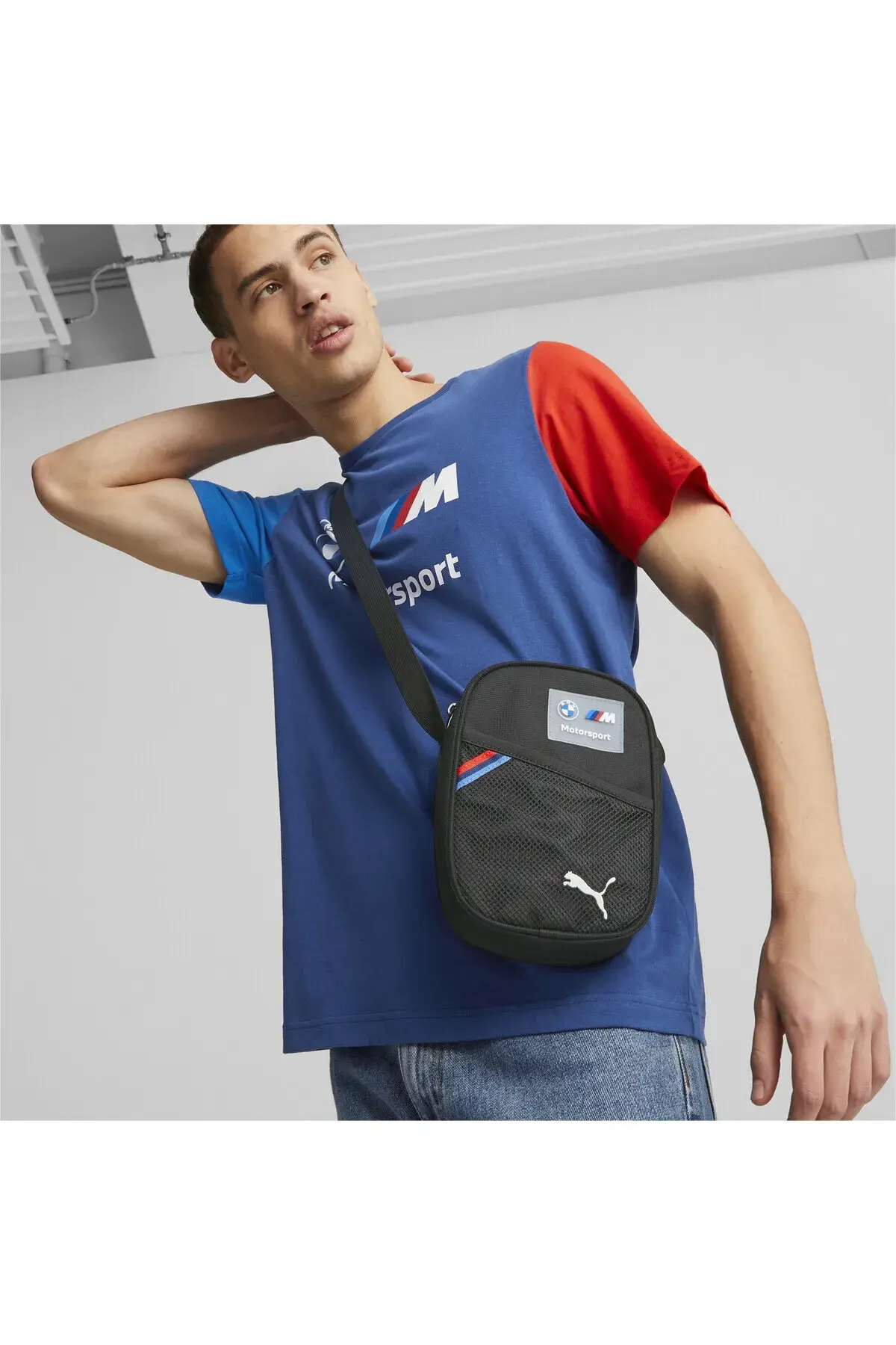 Puma Bmw Mms Siyah Erkek Çanta