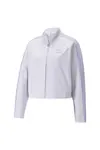 Puma T7 Track Jacket DK Spring Mor Kadın Fermuarlı Sweatshirt