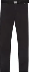 Calvin Klein SLIM FIT GARMENT DYE Erkek Siyah Chino