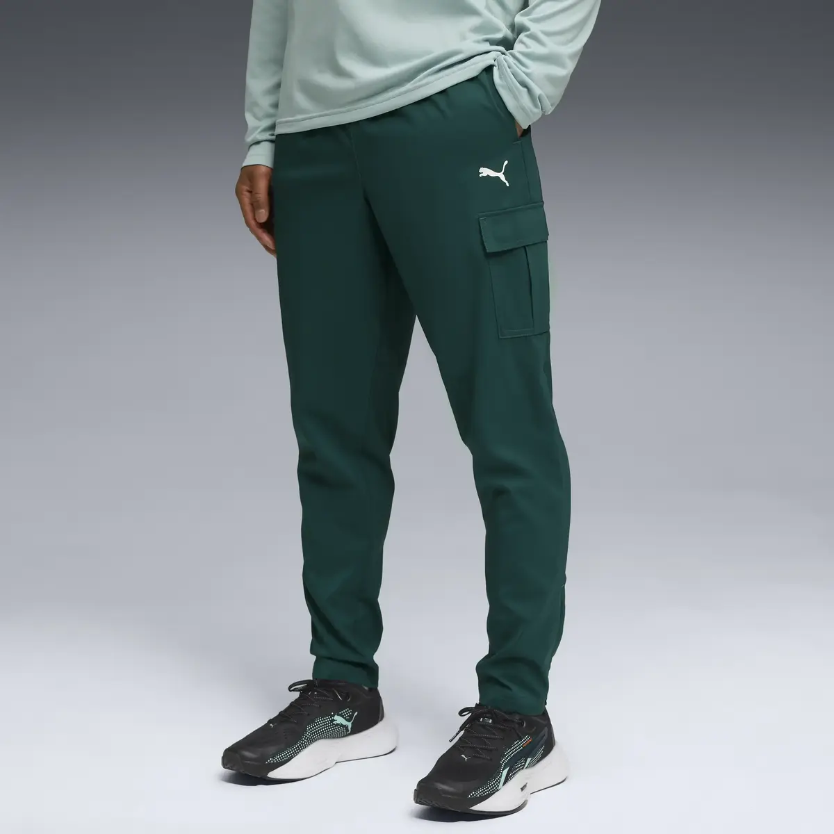 Puma TAD TECH Woven Cargo Erkek Eşofman Altı