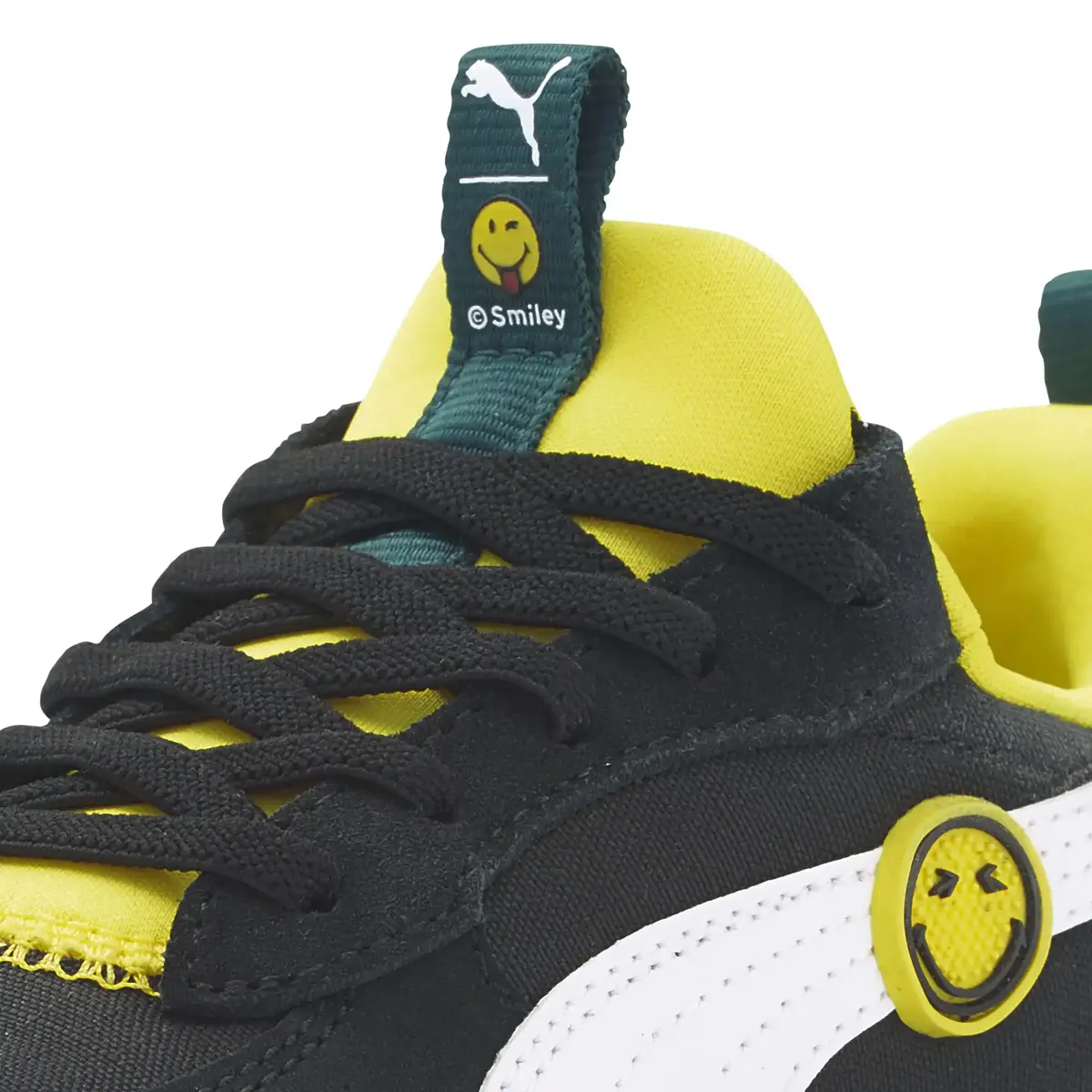 Puma Wr Flex Slip On Smıleyworld Ps Siyah Çocuk Çocuk Günlük Spor Ayakkabı