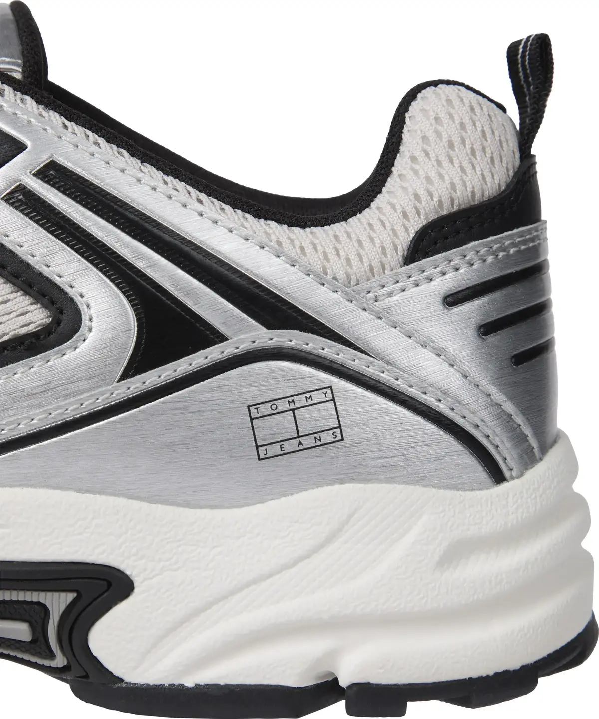 Tommy Hilfiger ARCHIVE'97 METALLIC, BDS Gri Erkek Spor Ayakkabı & Sneaker