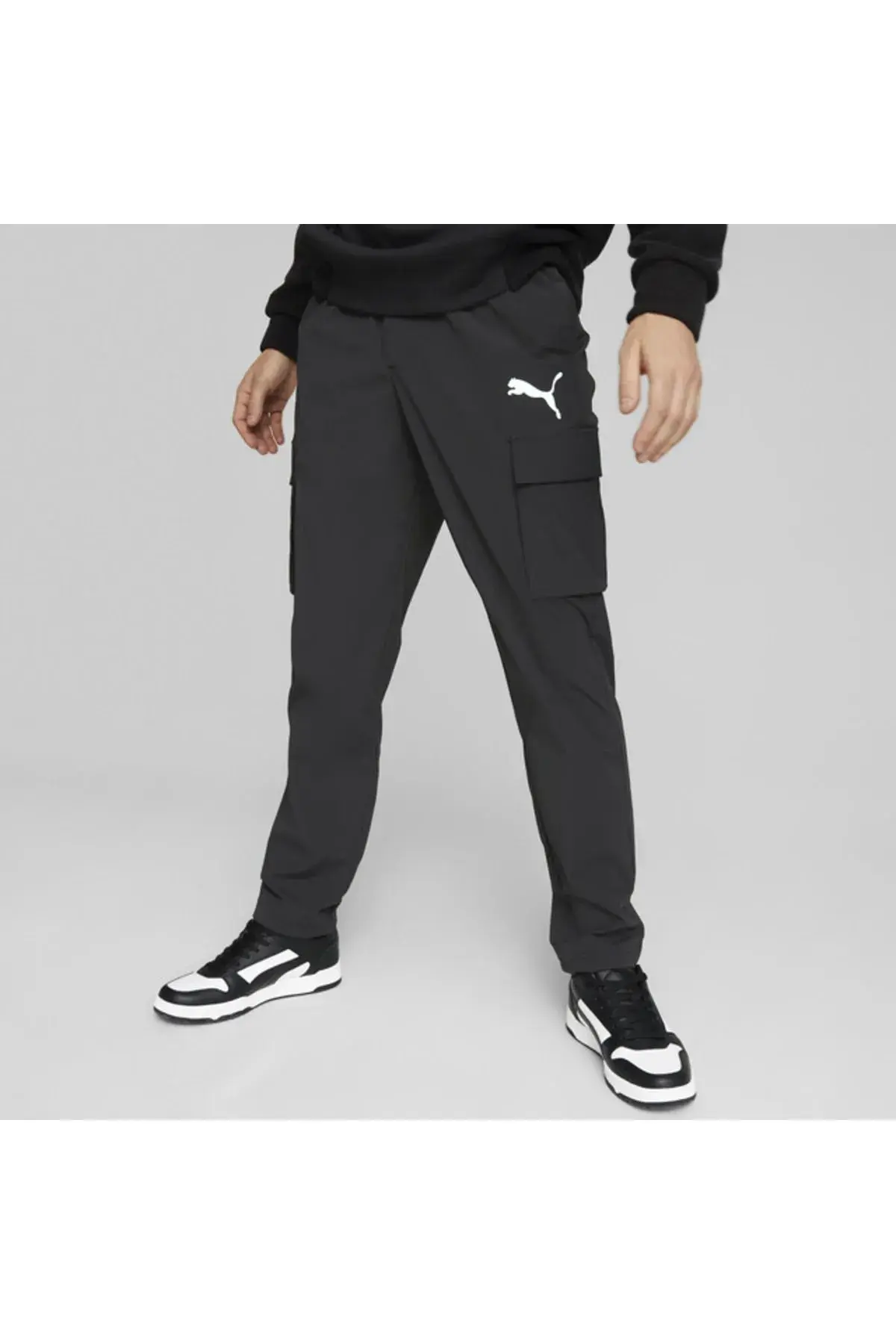 Puma Open Road Woven Pants Siyah Erkek Eşofman Altı